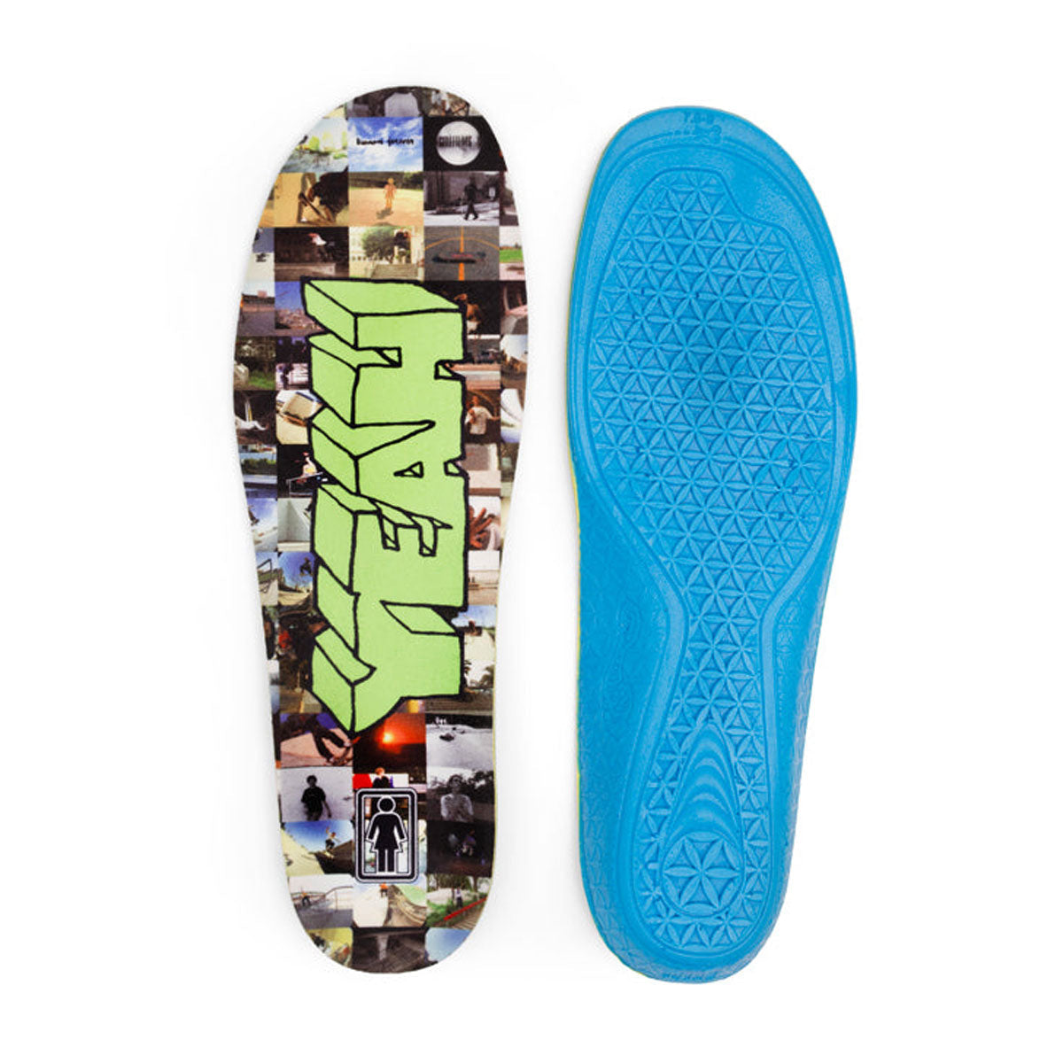 Remind x Girl Yeah Right! Rede Impact 5.5MM Low-All Arch Shoe Insole image 2
