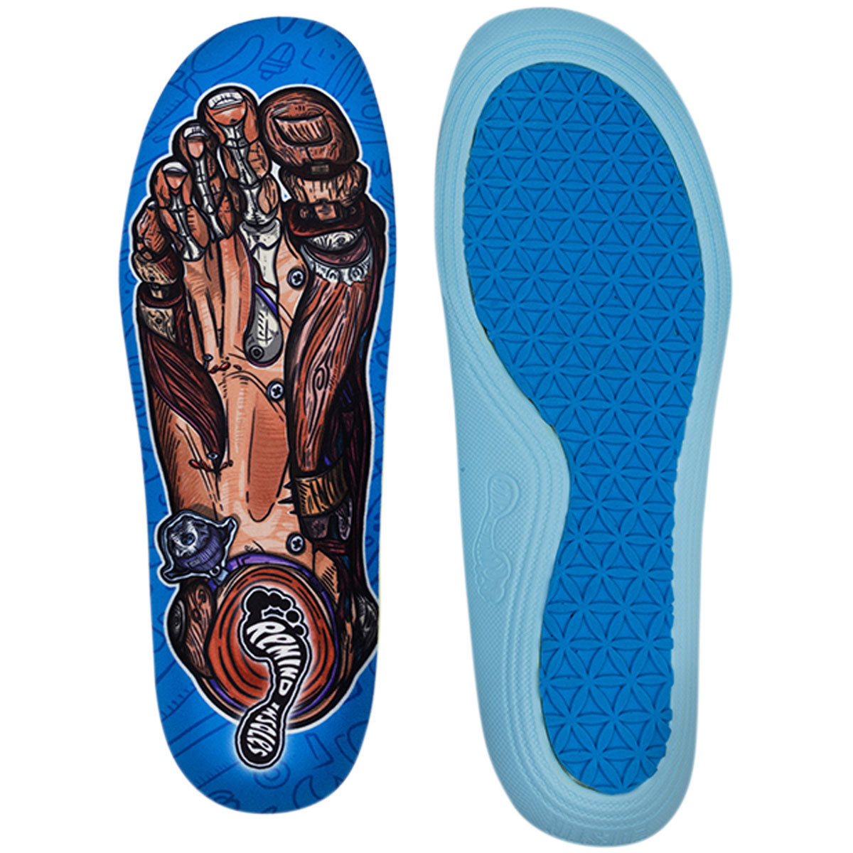 Remind Destin Impact Zack Wallin Gnar Foot 5.5MM Low-All Arch Shoe Insole image 2