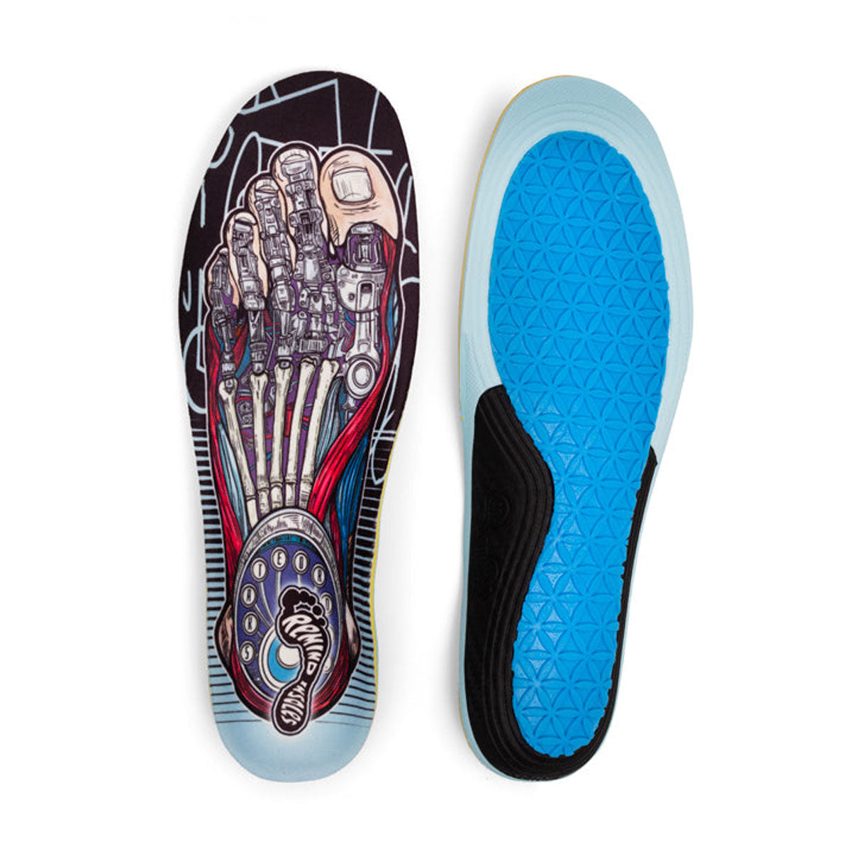 Remind Walker Ryan Cush Impact 5.5MM Mid-High Arch Gnar Foot Shoe Insole image 2