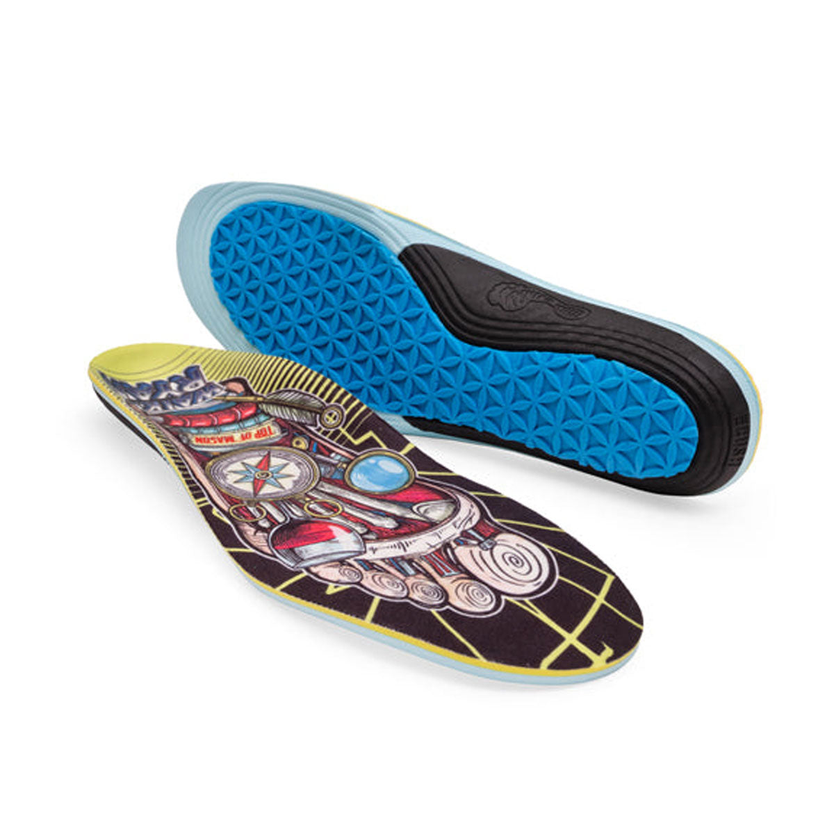 Remind Walker Ryan Cush Impact 5.5MM Mid-High Arch Gnar Foot Shoe Insole image 3