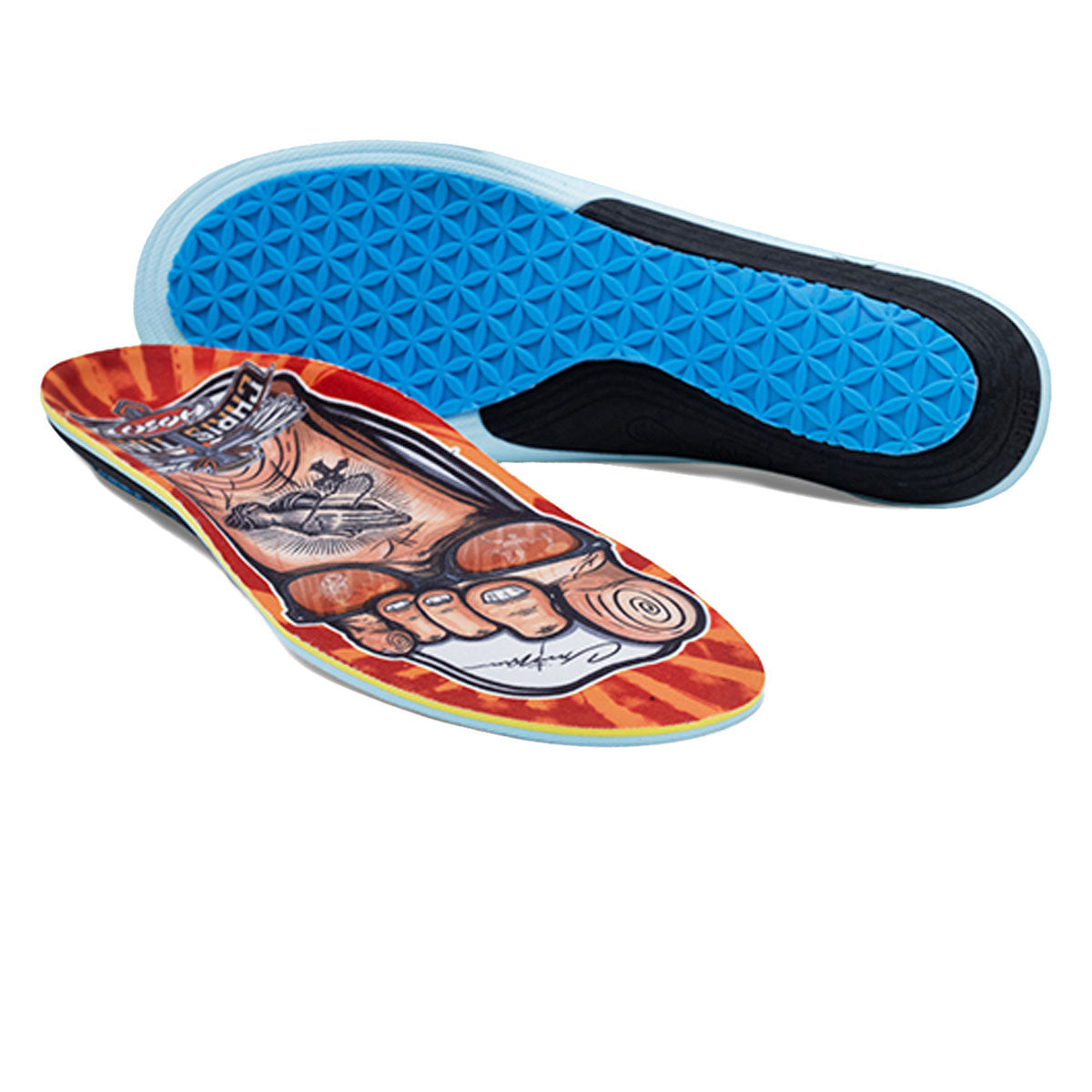 Remind Cush Impact Christian Hosoi Gnar Foot 5.5MM Mid-High Arch Shoe Insole image 3