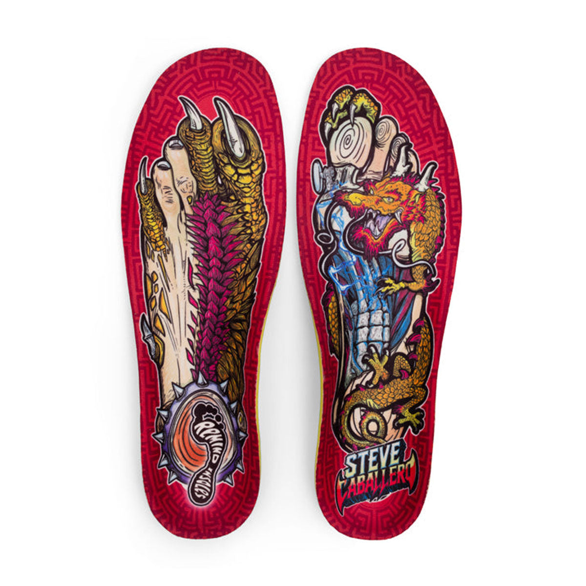 Remind Steve Caballero Cush Impact 5.5MM Mid-High Arch Gnar Foot Shoe Insole image 1