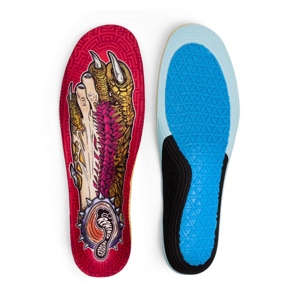 Remind Steve Caballero Cush Impact 5.5MM Mid-High Arch Gnar Foot Shoe Insole image 2