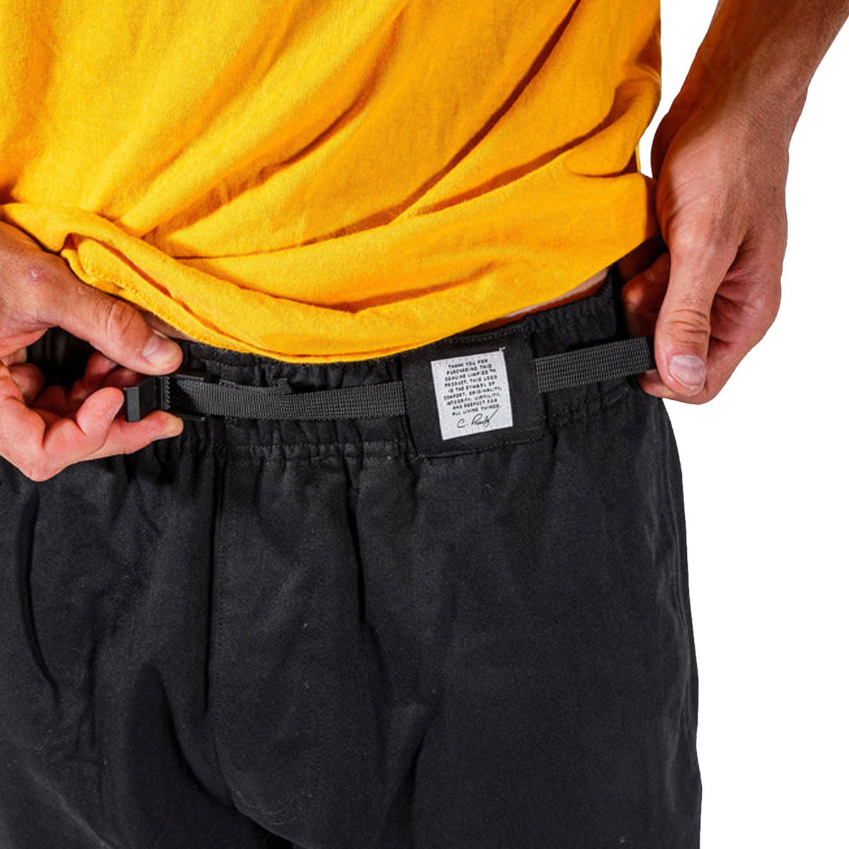 Limpies Leeper's Skate Sweeper Pants - Black image 2