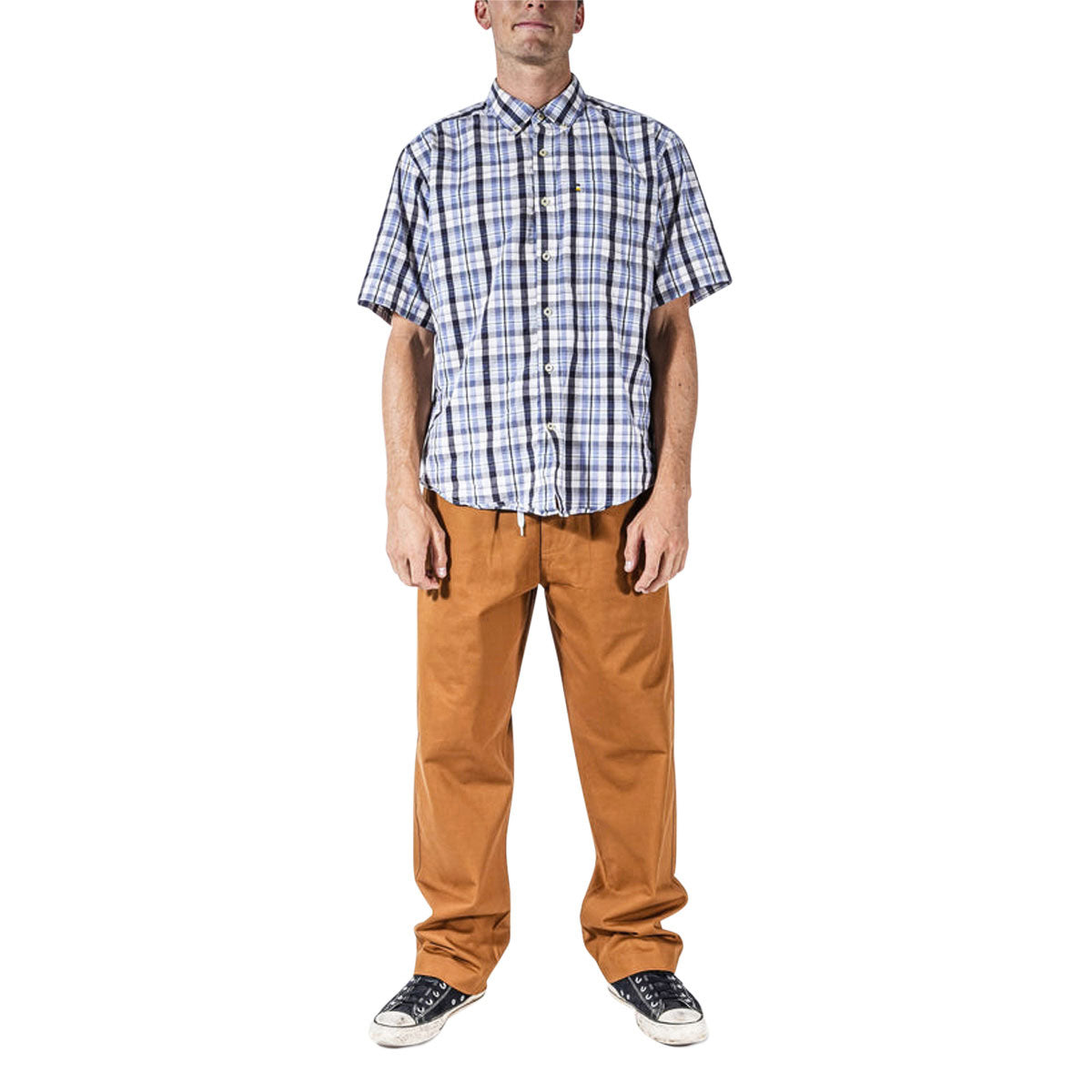Limpies Wilted Flower Pants - Beige image 3