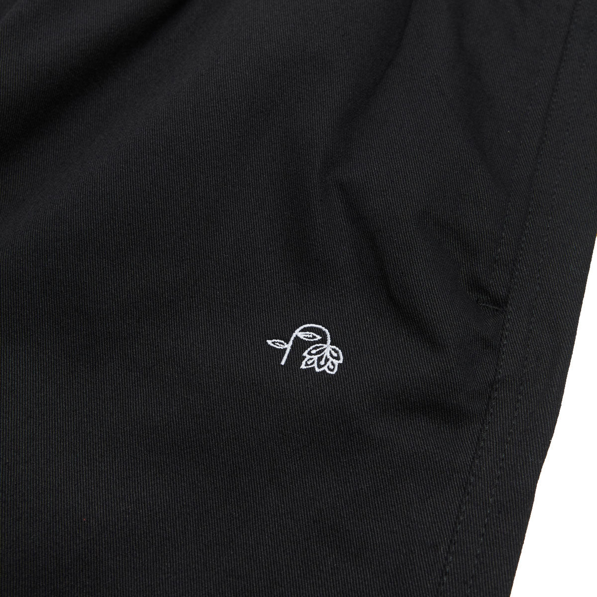 Limpies Wilted Flower Pants - Black image 3