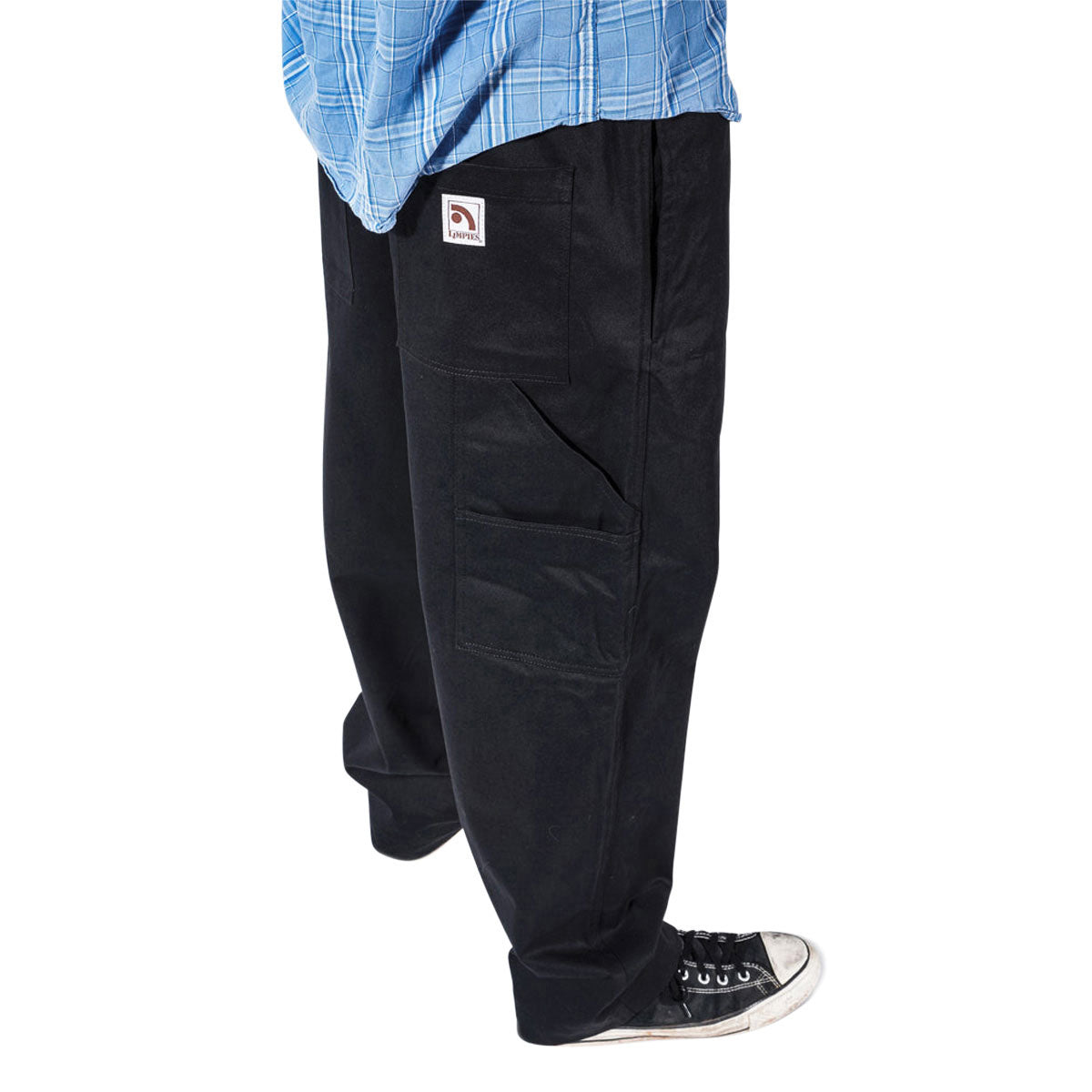 Limpies Ace Pelka Skate Pants - Black image 2