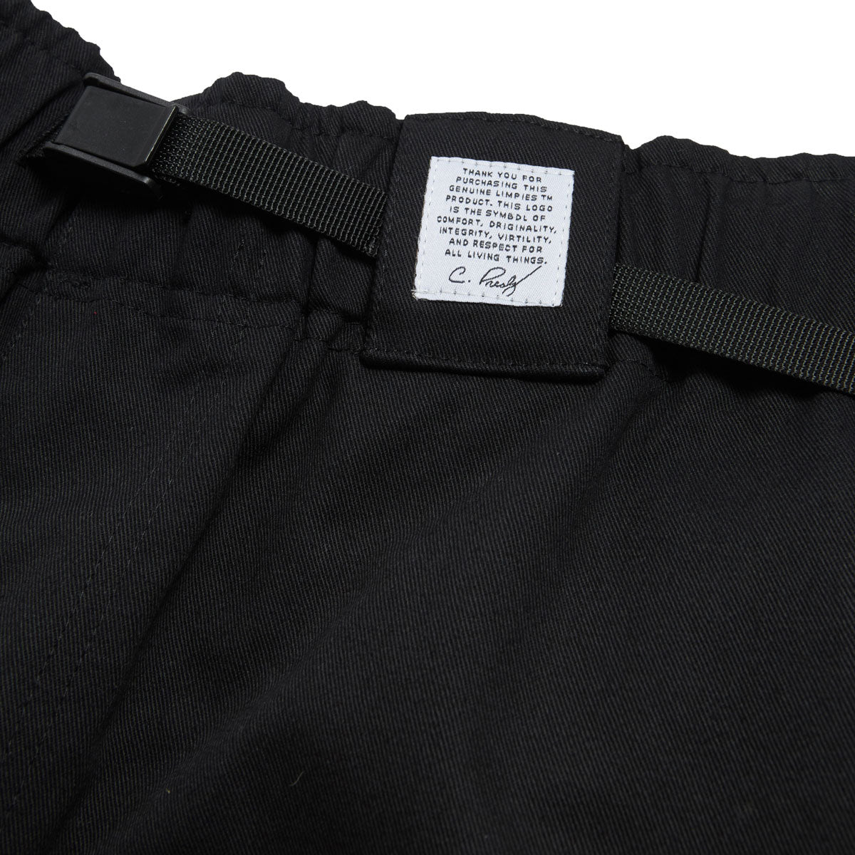 Limpies Ace Pelka Skate Pants - Black image 4