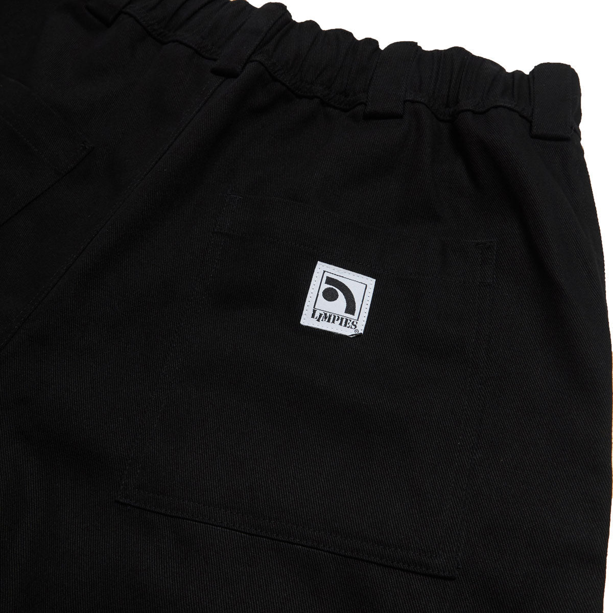 Limpies Navin Skate Pants - Black image 4