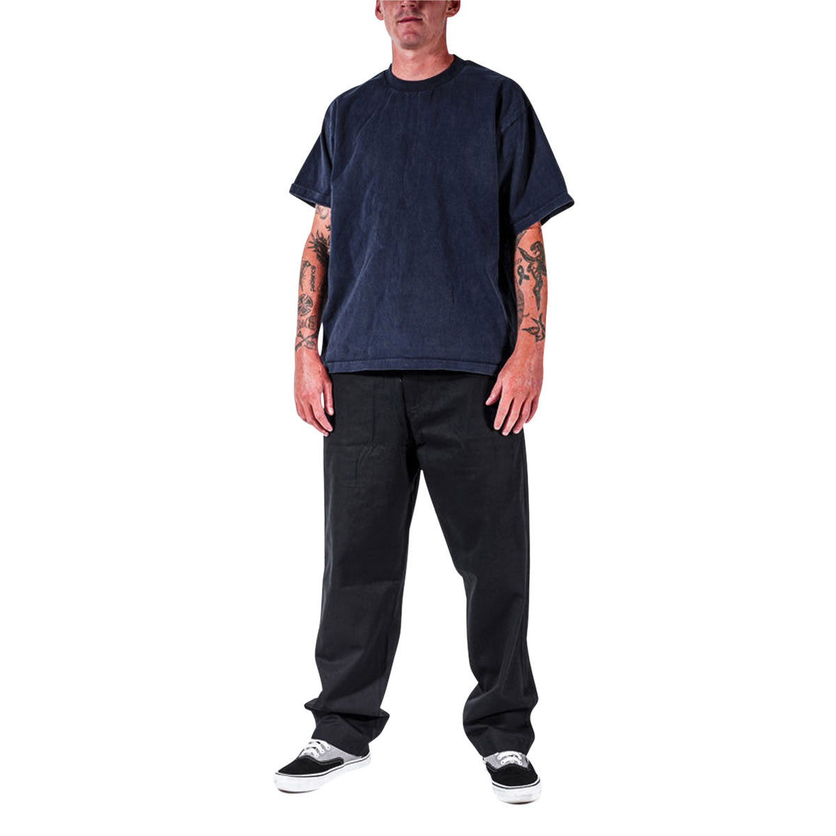 Limpies Navin Skate Pants - Black image 5