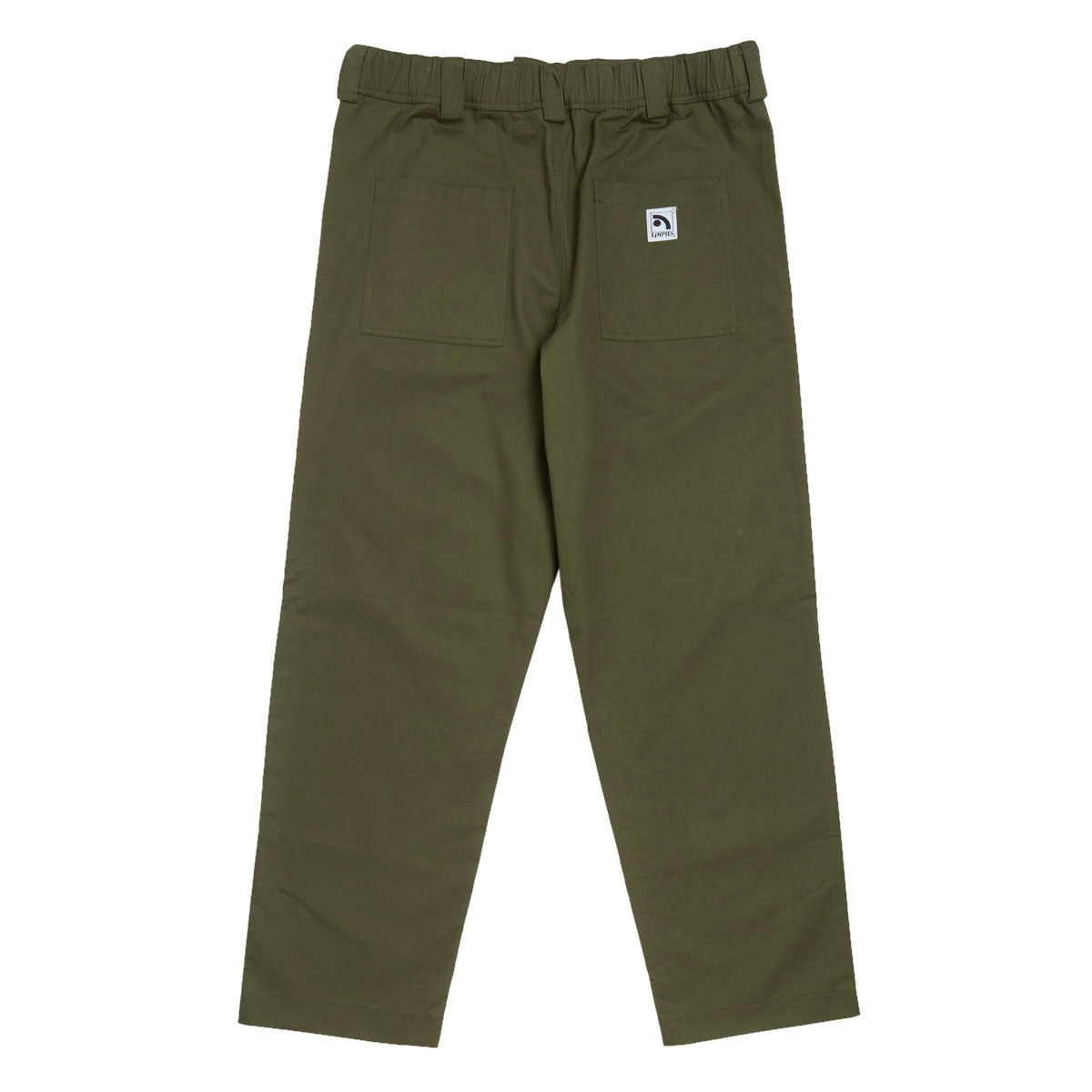 Limpies Navin Skate Pants - Olive image 2