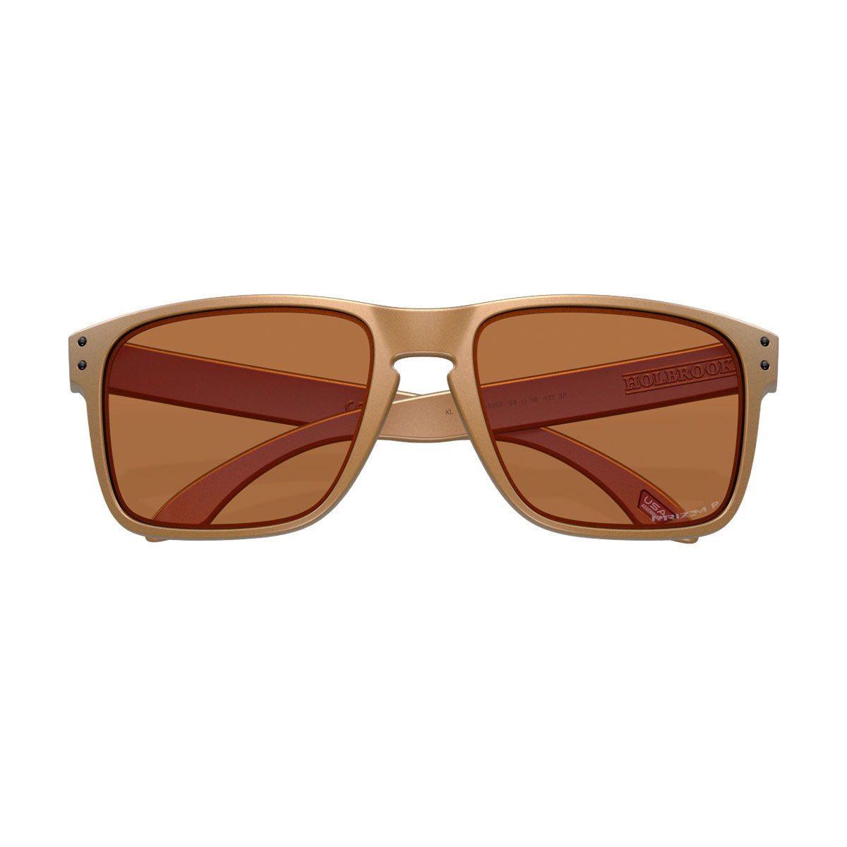 Oakley Holbrook XL Sunglasses - Bronze/PRIZM Bronze Polarized Lens image 4