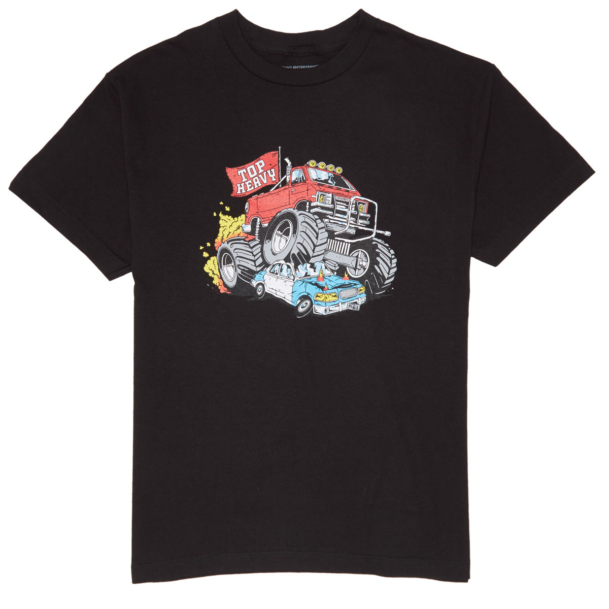 Top Heavy Monstro T-Shirt - Black image 1