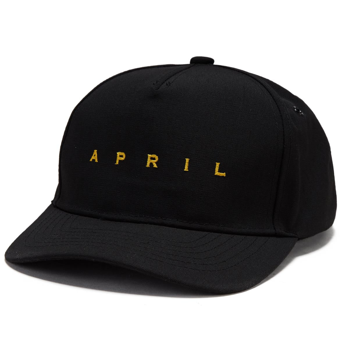 April EMB Snapback Hat - Golden Yellow image 1