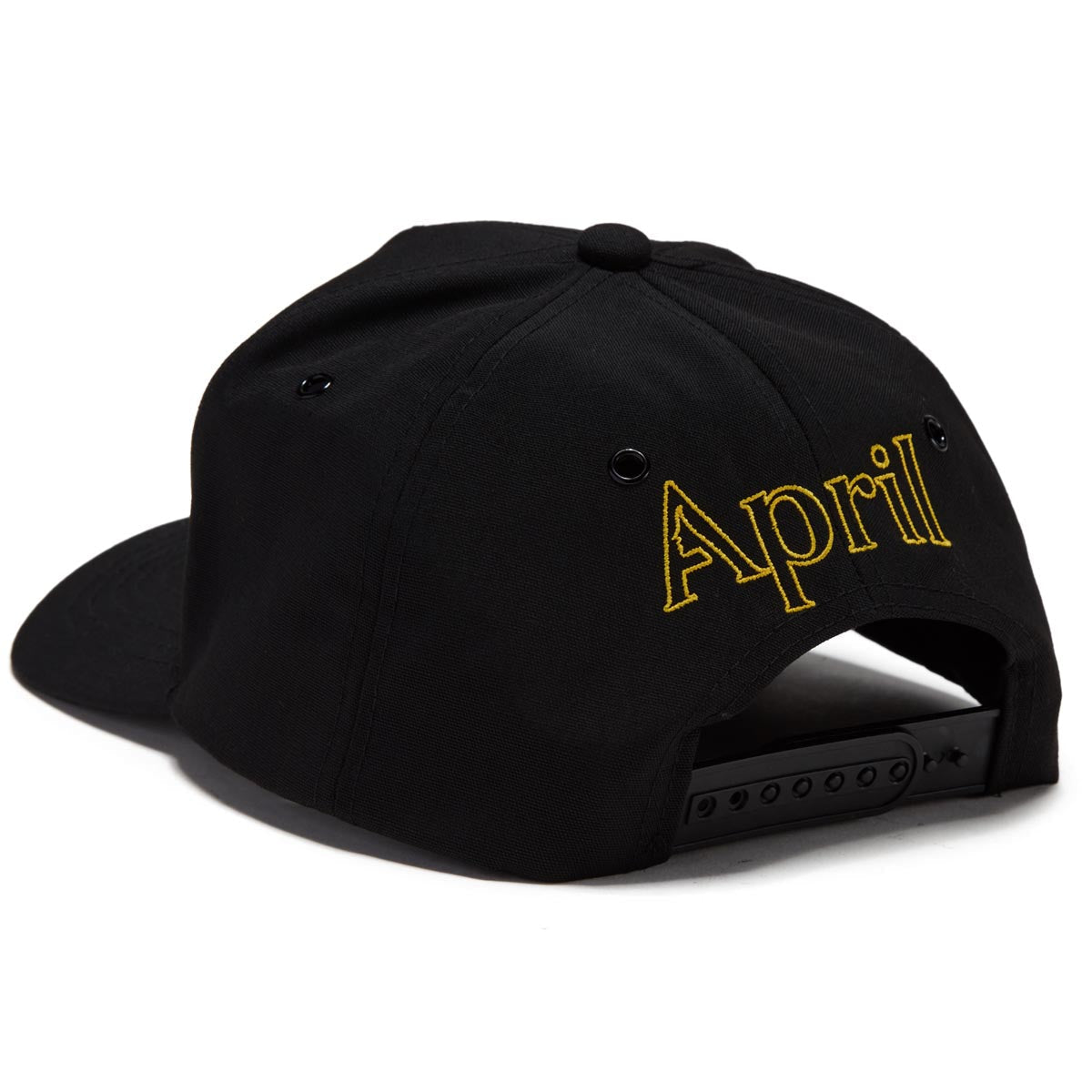 April EMB Snapback Hat - Golden Yellow image 2