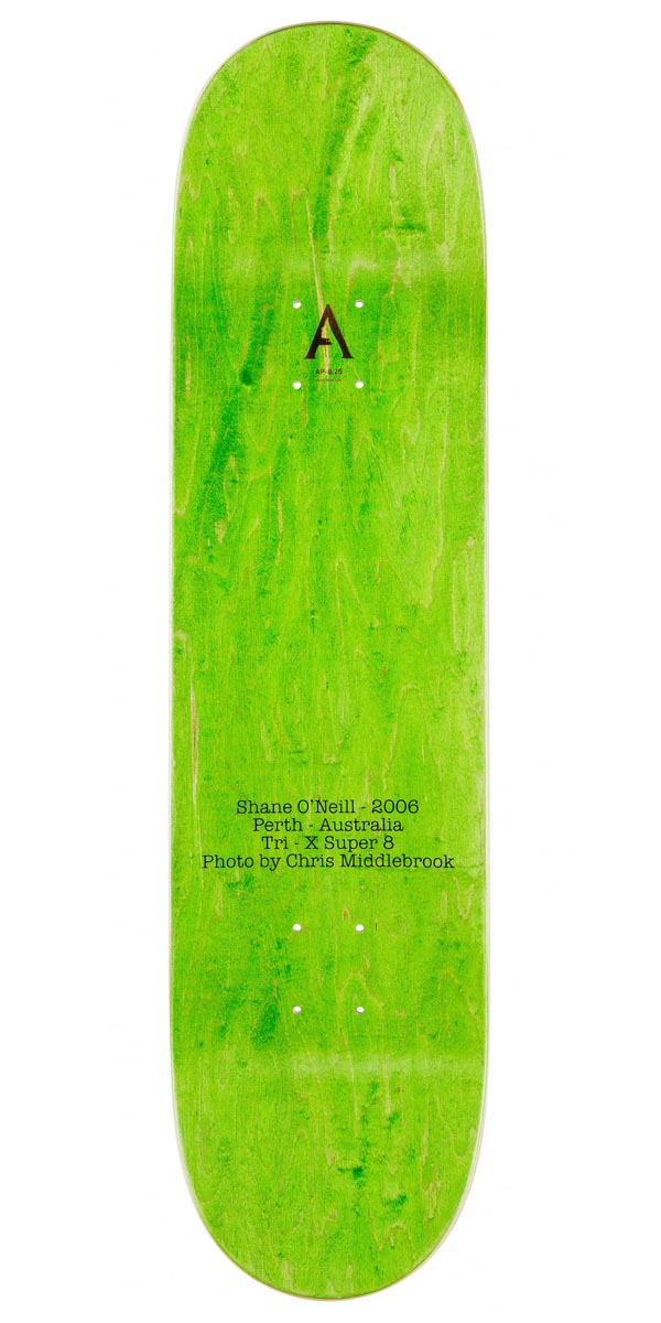 April Shane O'neill Skateboard Deck - 2006 - 8.25