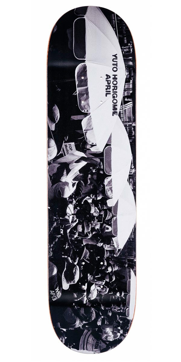 April Yuto Horigome 2021 Skateboard Deck - 8.00