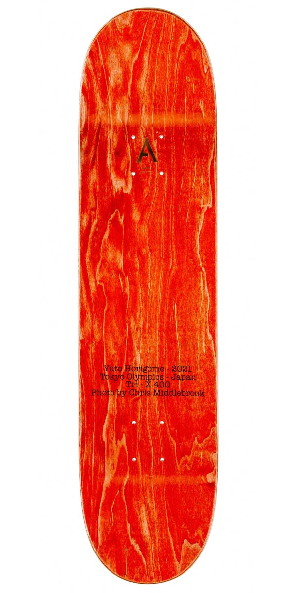 April Yuto Horigome Skateboard Deck - 2021 - 8.25