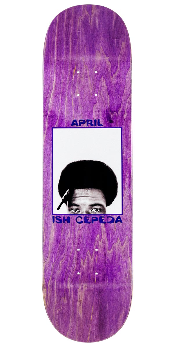 April Ish Cepeda Skateboard Deck - 2017 - 8.25