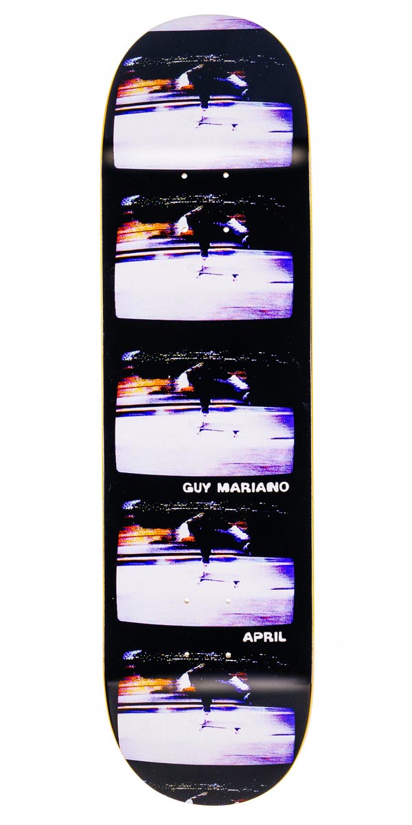 April Guy Mariano 1990 Skateboard Deck - 8.50