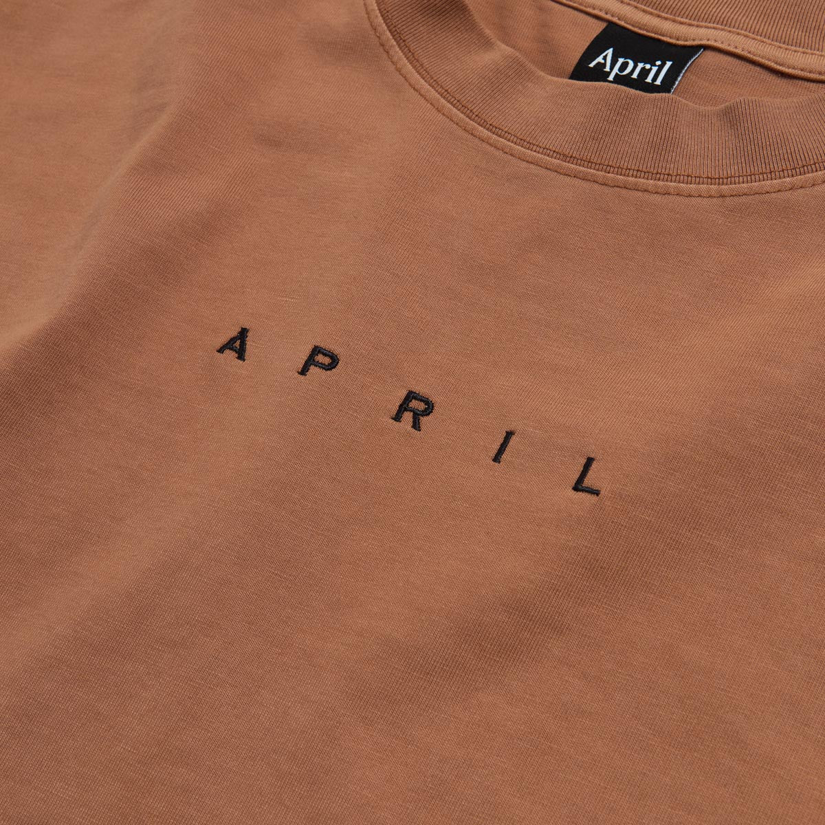 April EMB T-Shirt - Orange image 2