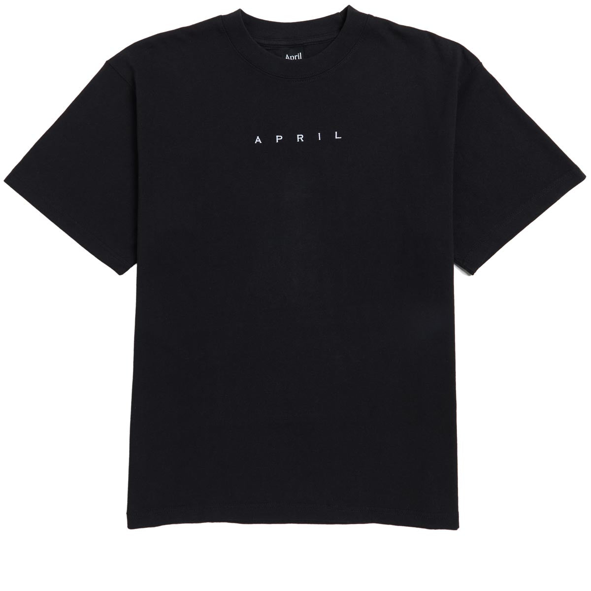 April EMB T-Shirt - Black image 1