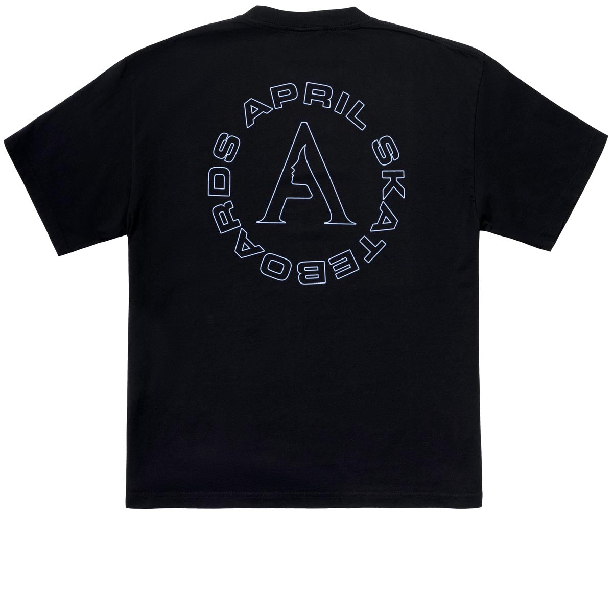 April Full Circle T-Shirt - Black image 1