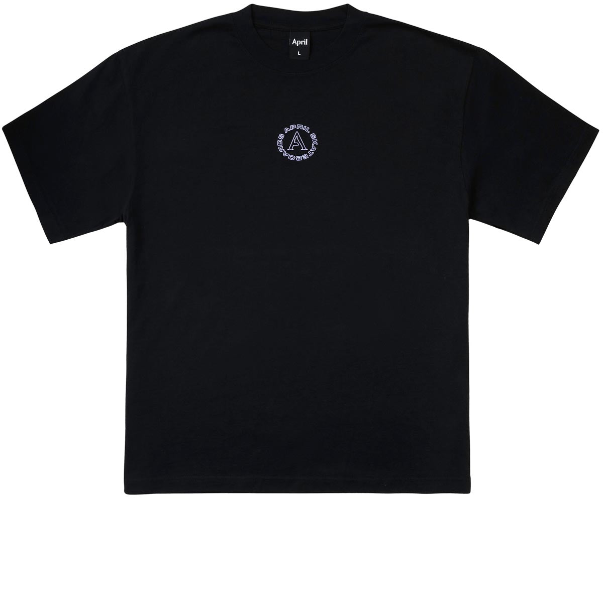 April Full Circle T-Shirt - Black image 4