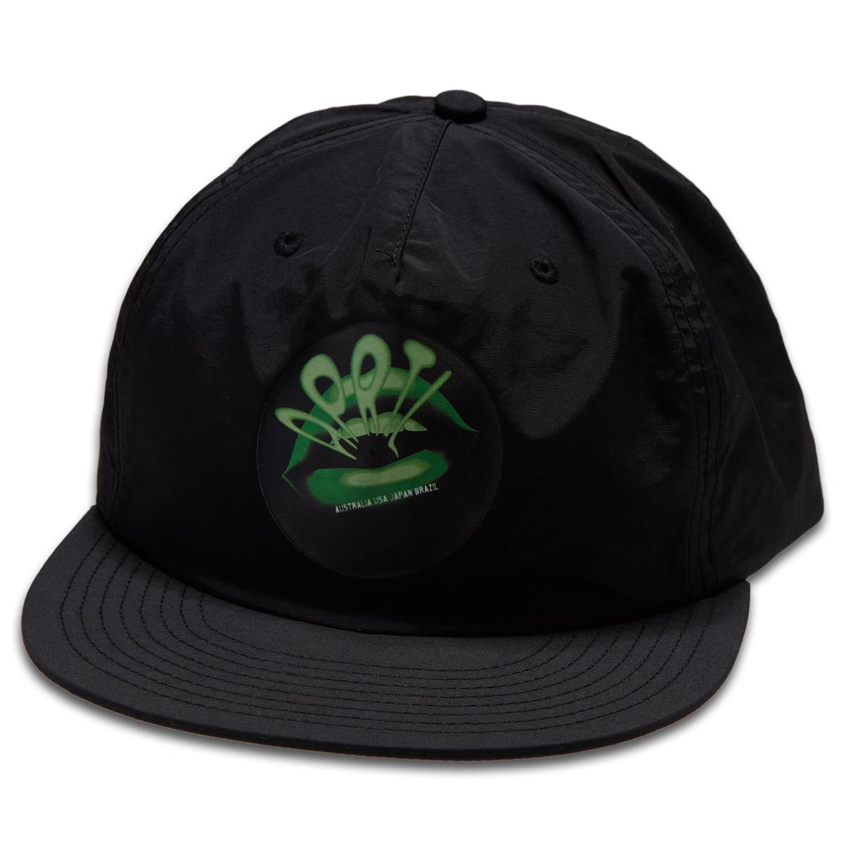 April CD Snapback Hat - Black image 1