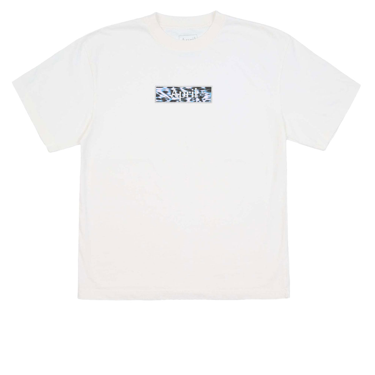 April Liquid T-Shirt - White image 1