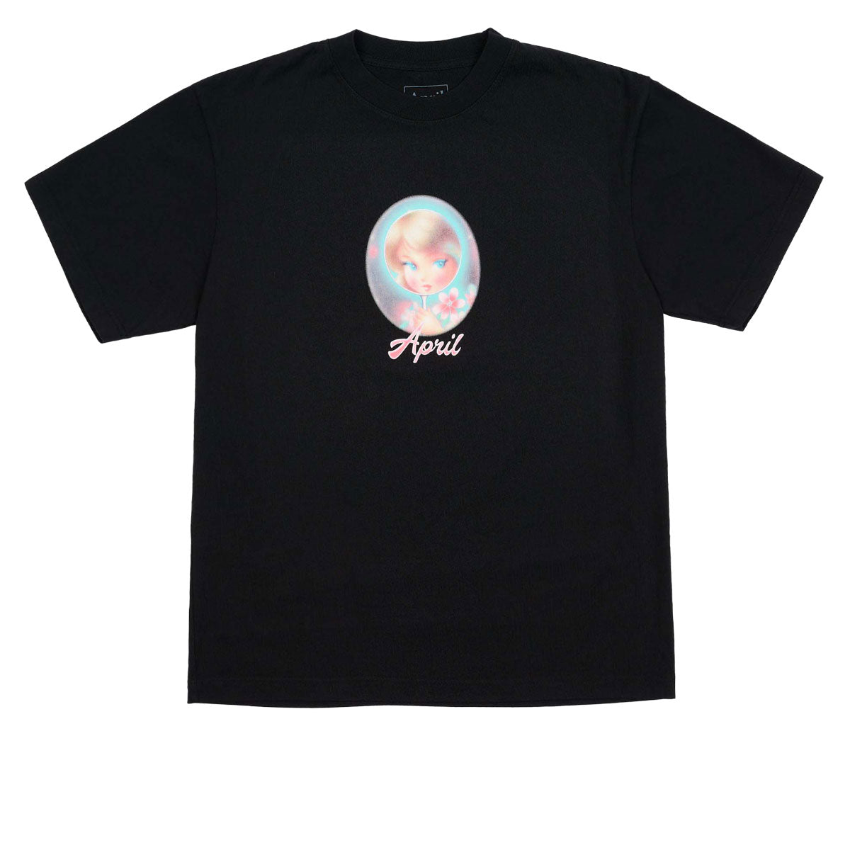 April Vanity T-Shirt - Black image 1