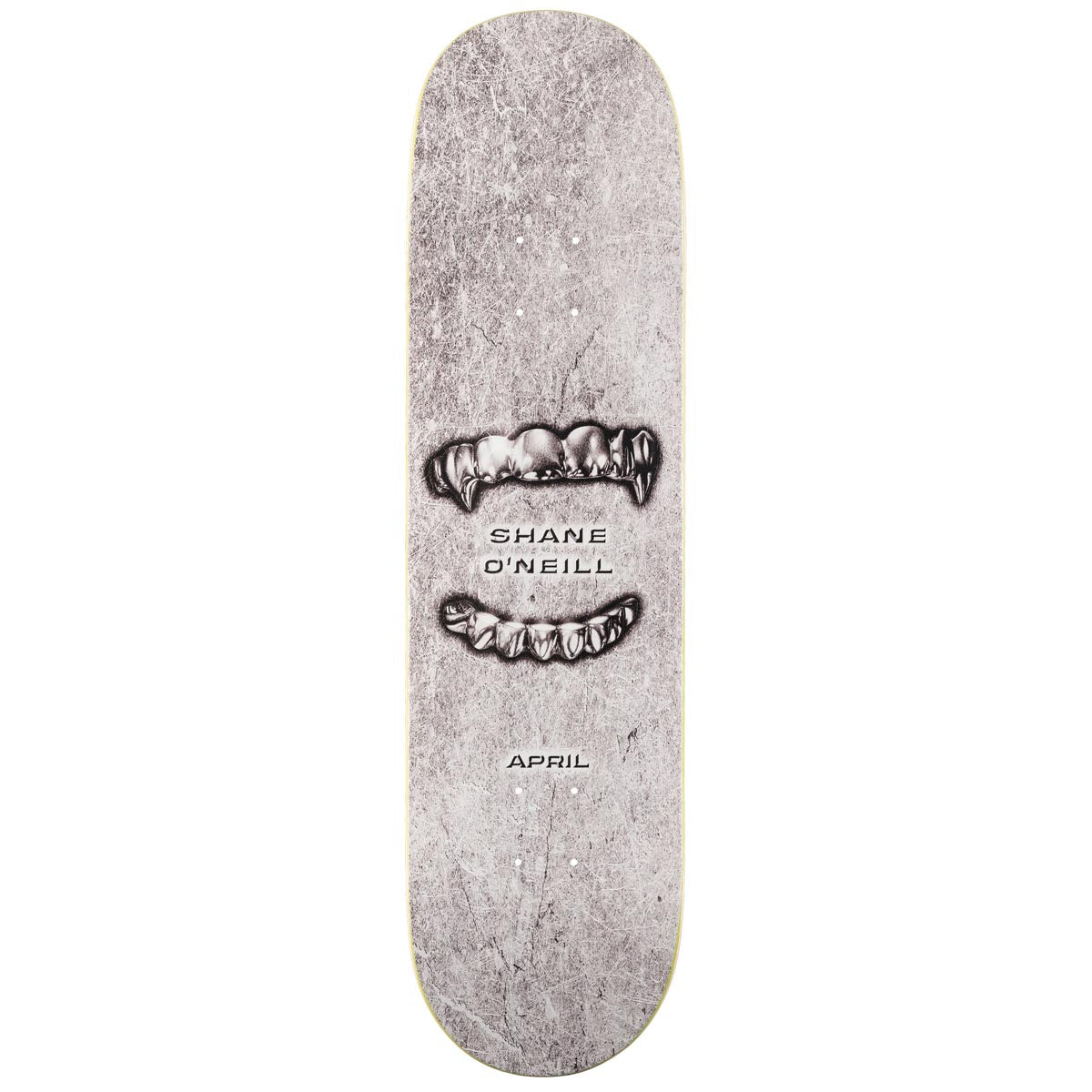 April Shane O'neill Grills Skateboard Deck - 8.125