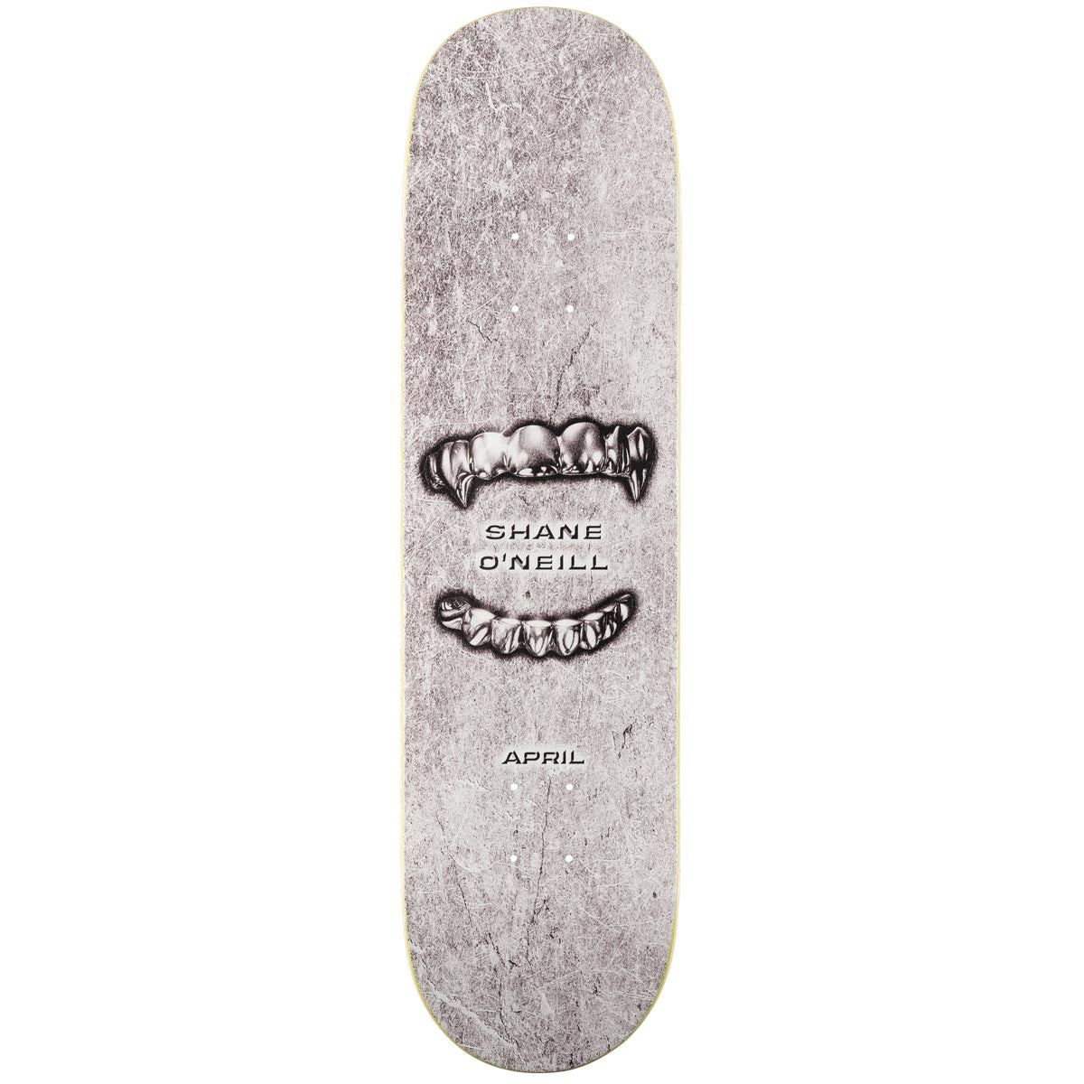 April Shane O'neill Grills Skateboard Deck - 8.25