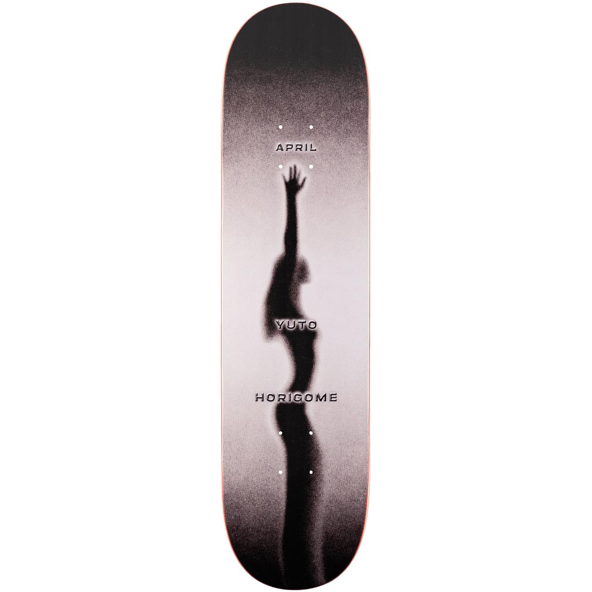 April Yuto Horigome Fade Skateboard Deck - 8.50