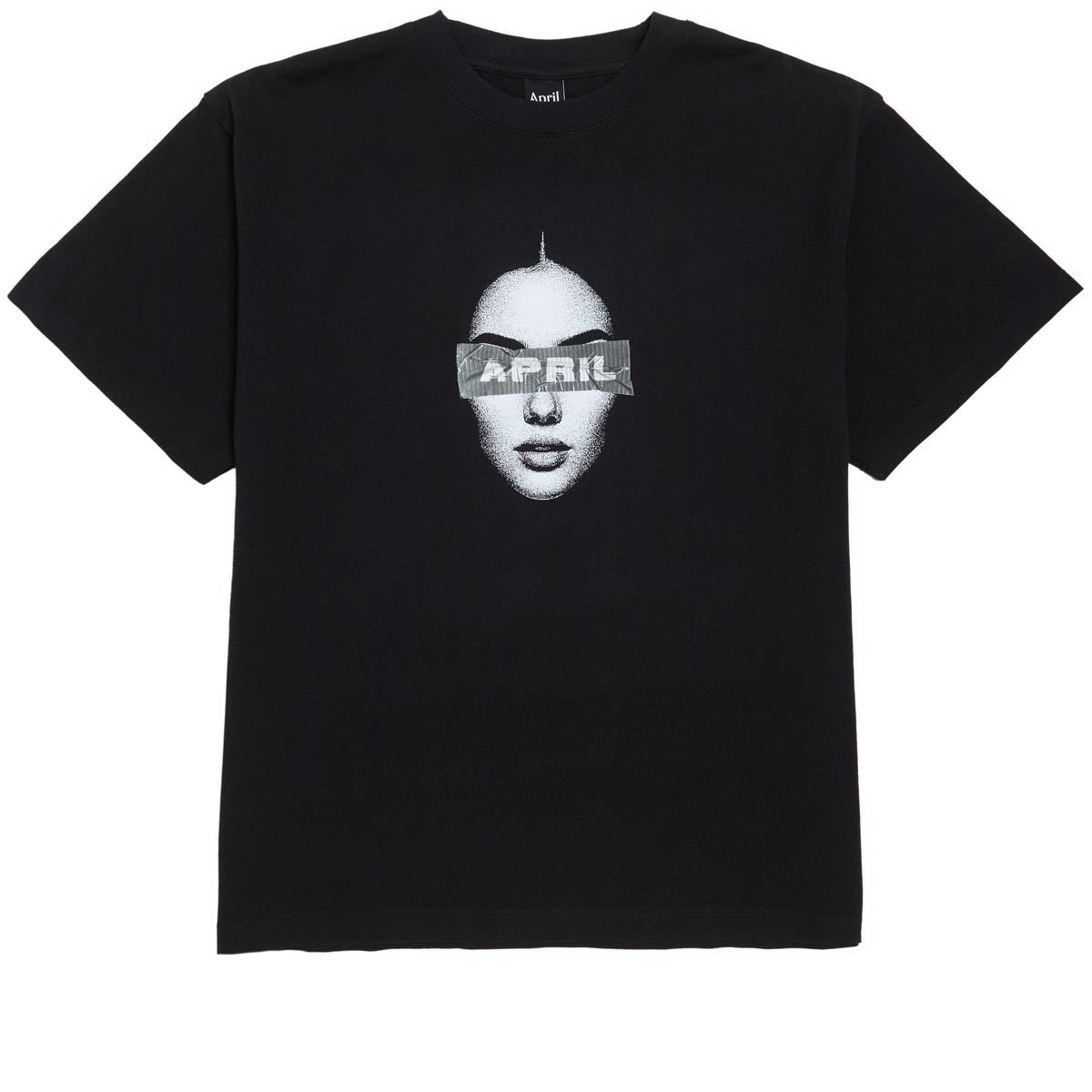 April Duct T-Shirt - Black image 1