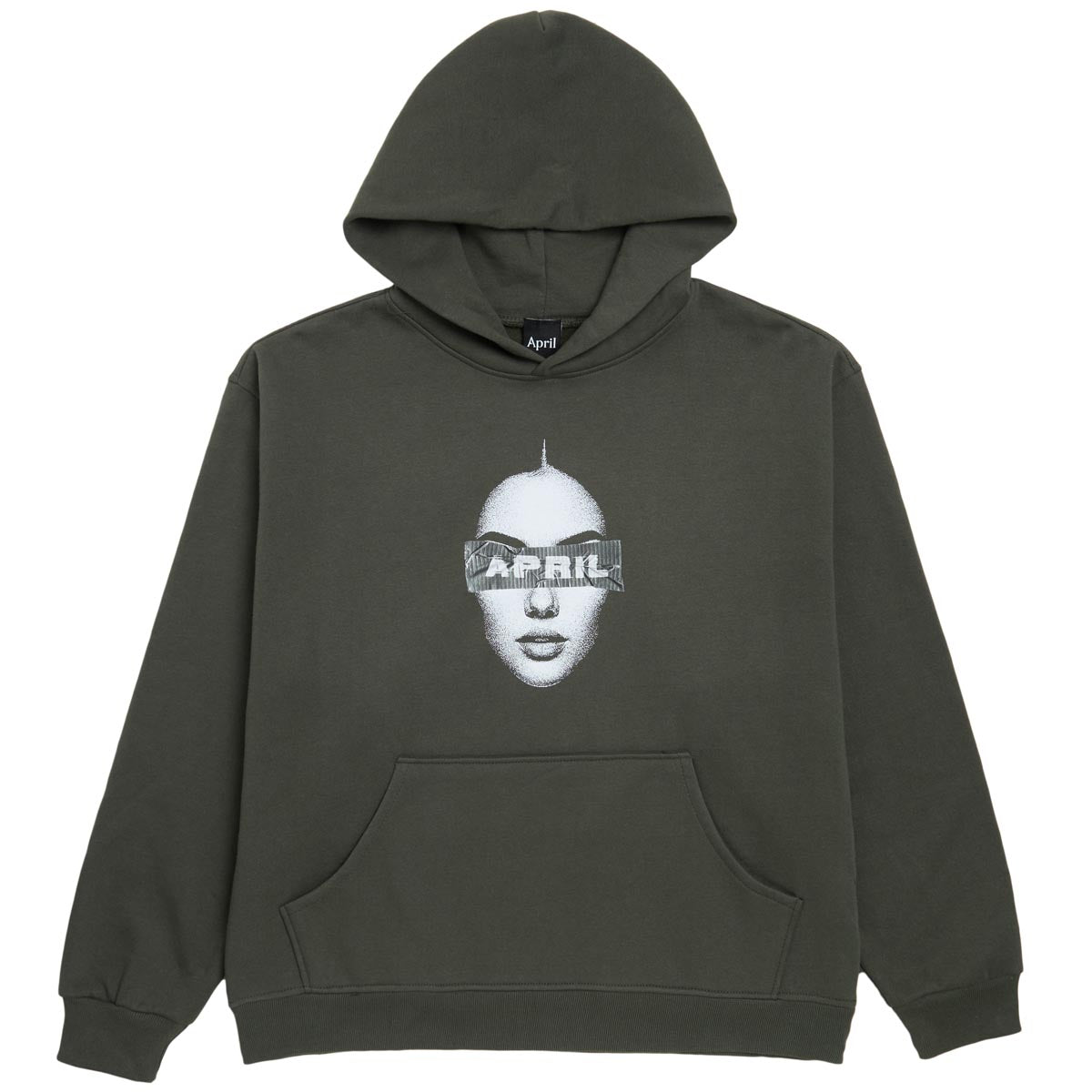 April Duct Hoodie - Vintage Black image 1