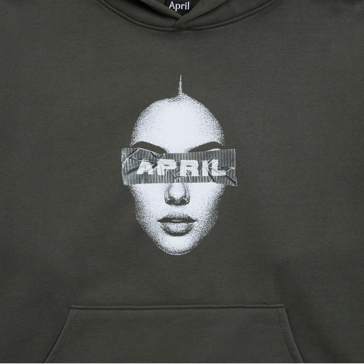 April Duct Hoodie - Vintage Black image 2