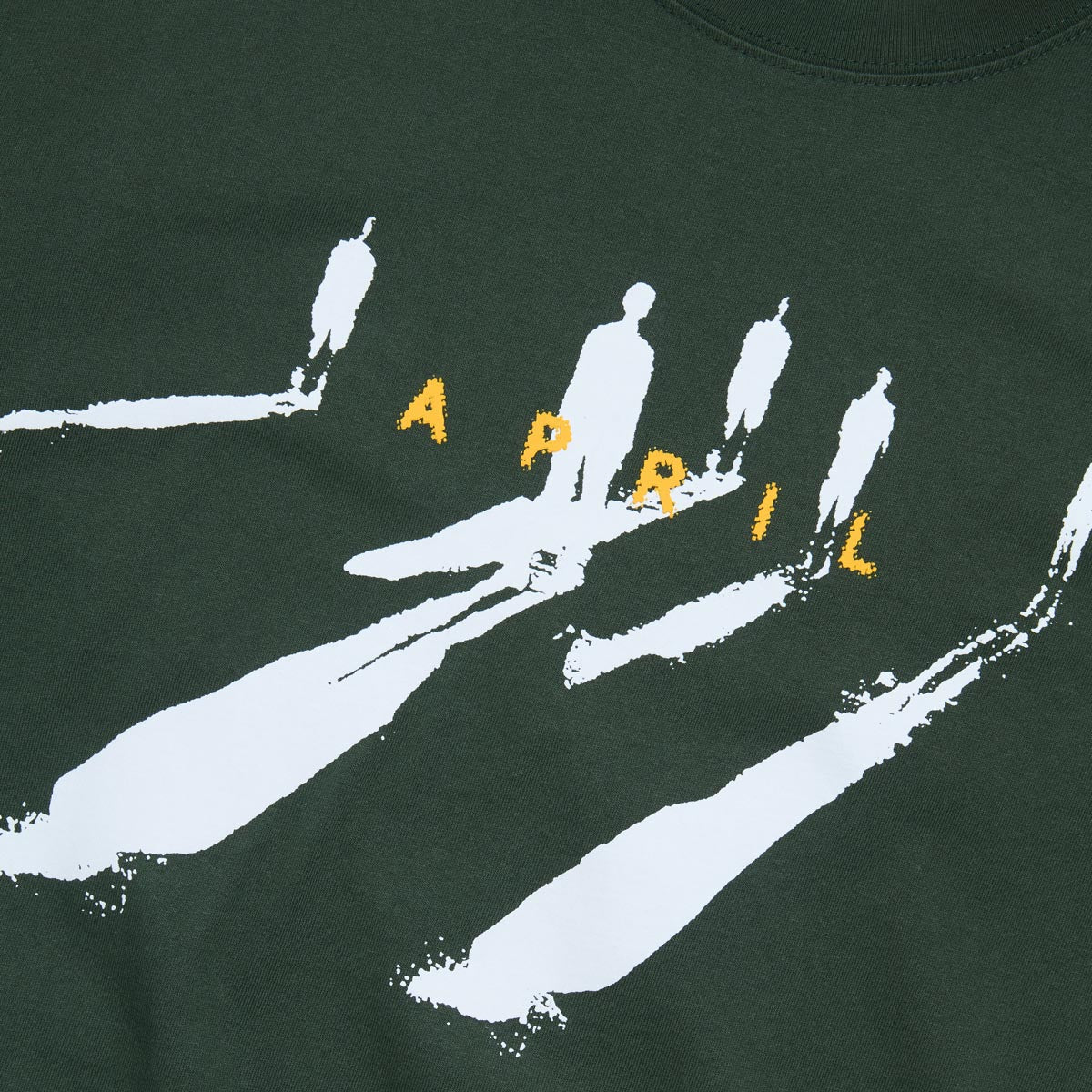 April Shadows T-Shirt - Green image 2