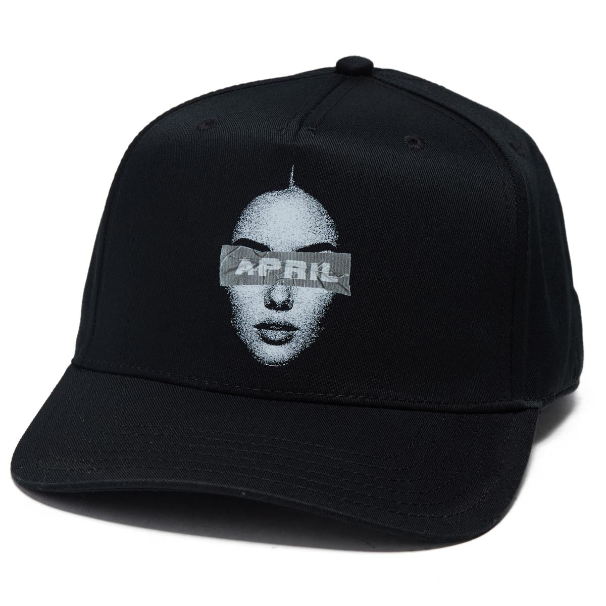 April Duct Snapback Hat - Black image 1