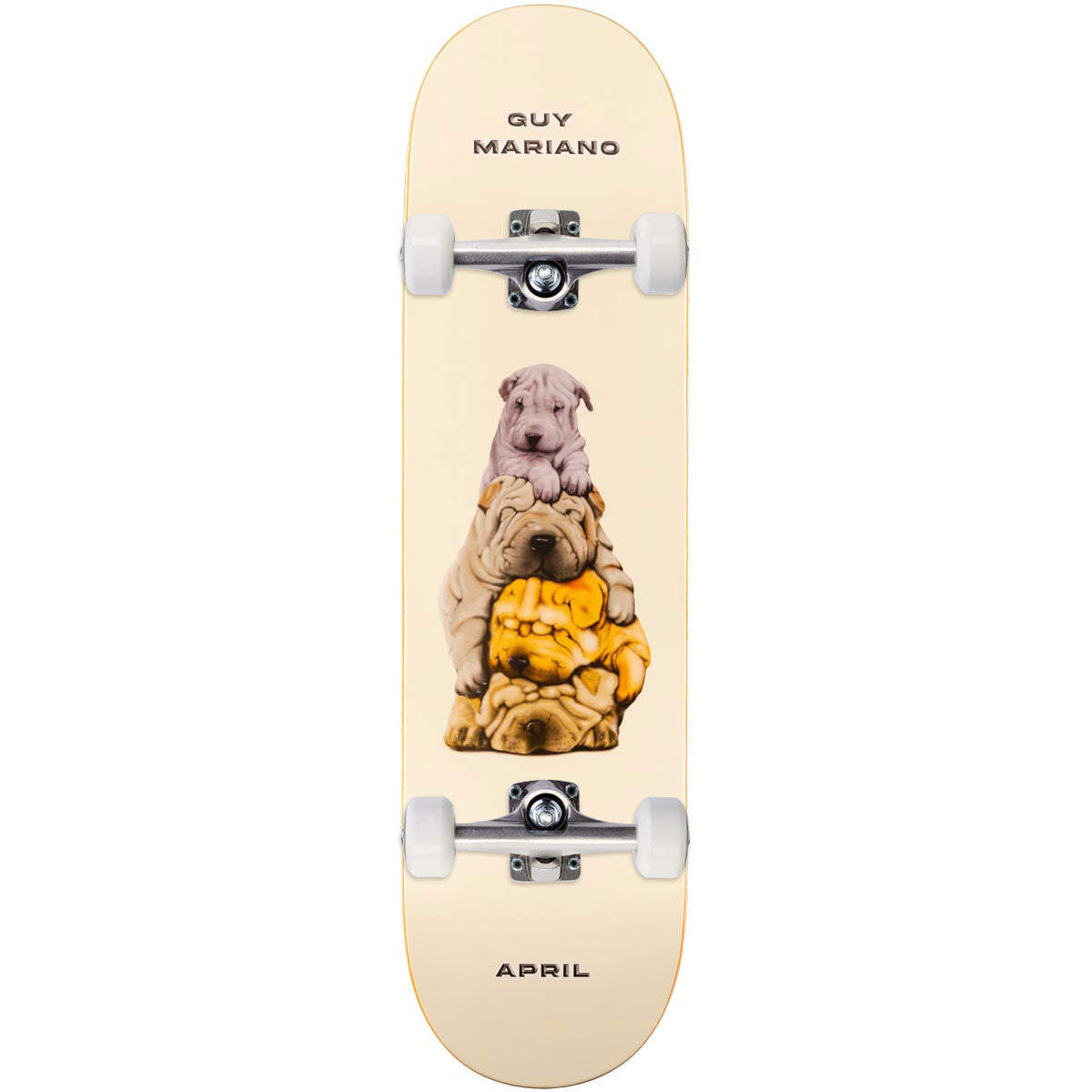 April Guy Mariano The Dogs Skateboard Complete - 8.00