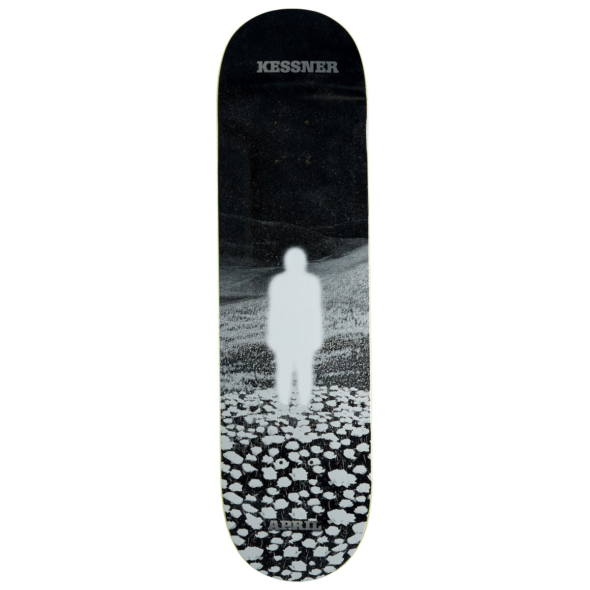 April Ronnie Kessner Beam Skateboard Deck - 8.25