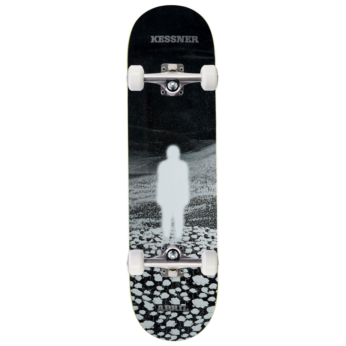 April Ronnie Kessner Beam Skateboard Complete - 8.25