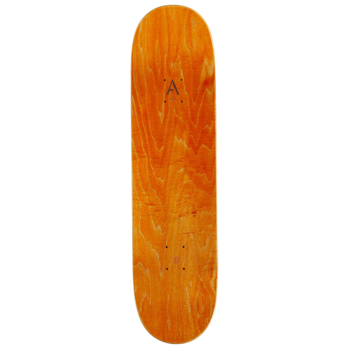 April Yuto Horigome Dialled Back Skateboard Deck - Black - 8.25