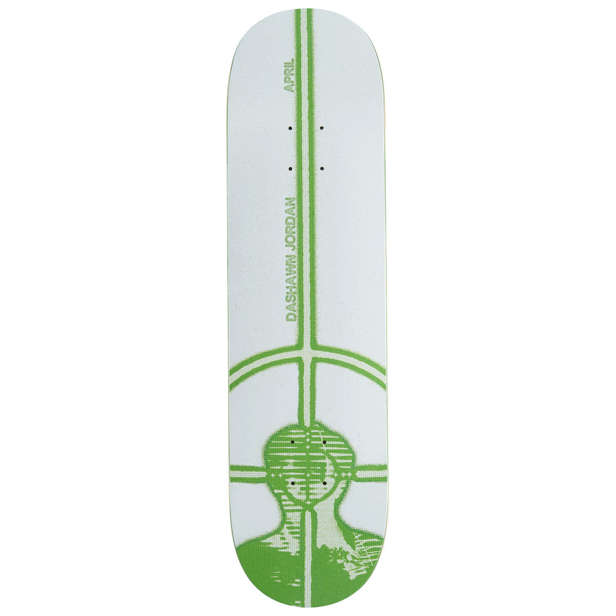 April Dashawn Jordan Aim Skateboard Deck - 8.25