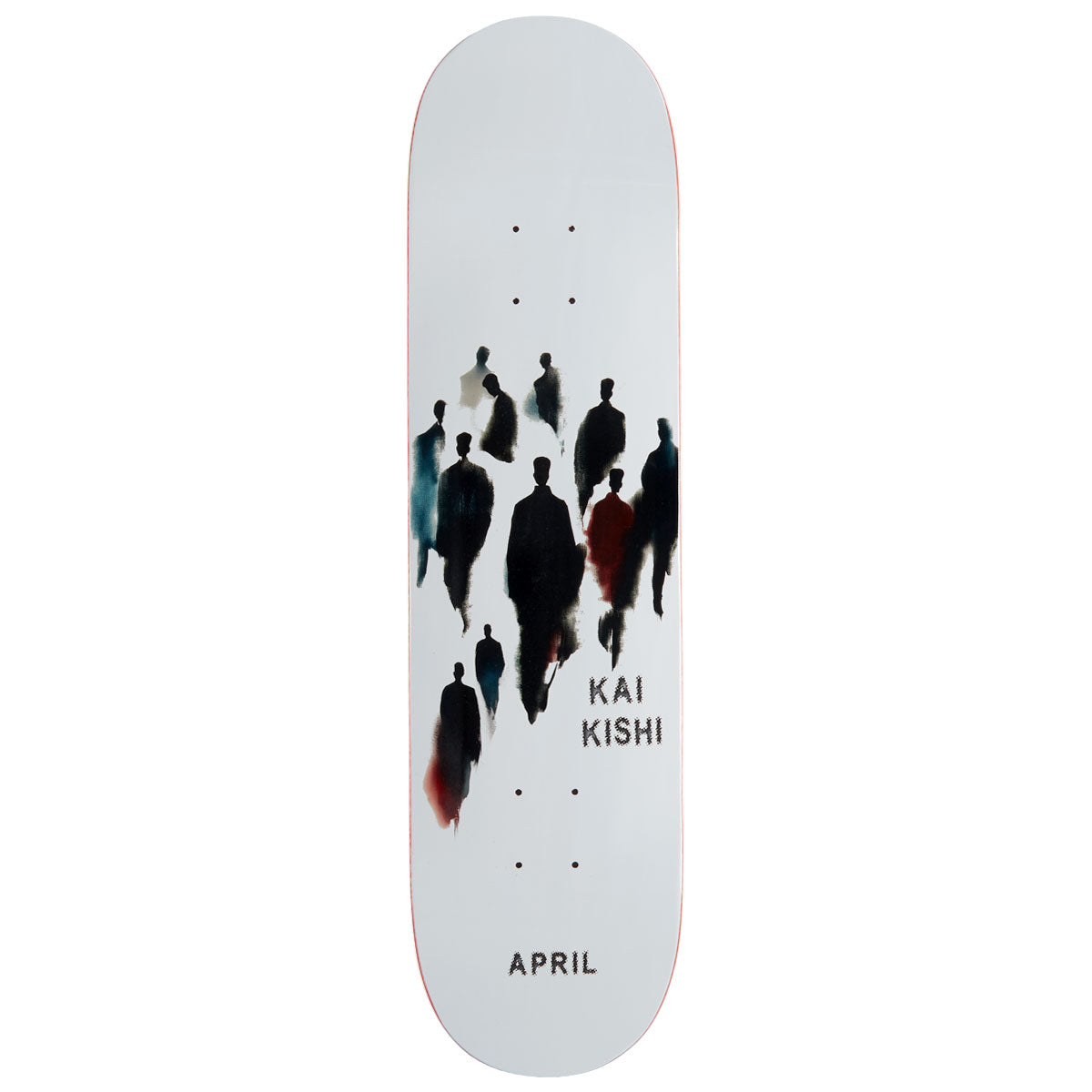 April Kai Kishi Figures Skateboard Deck - 8.00