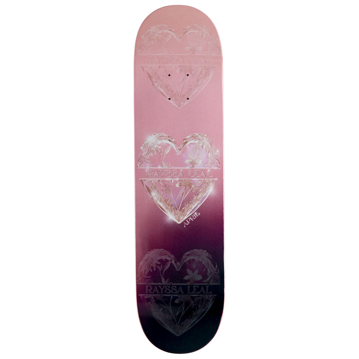 April Rayssa Leal Heart Skateboard Deck - 8.00