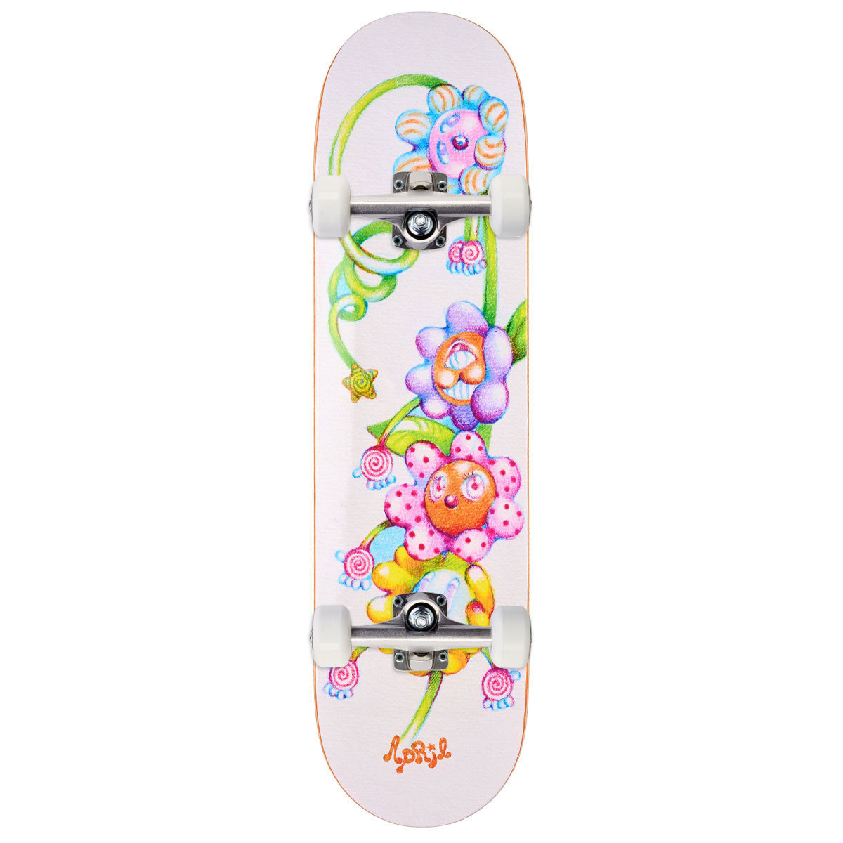 April Shane By Ema Gaspar Skateboard Complete - 8.125