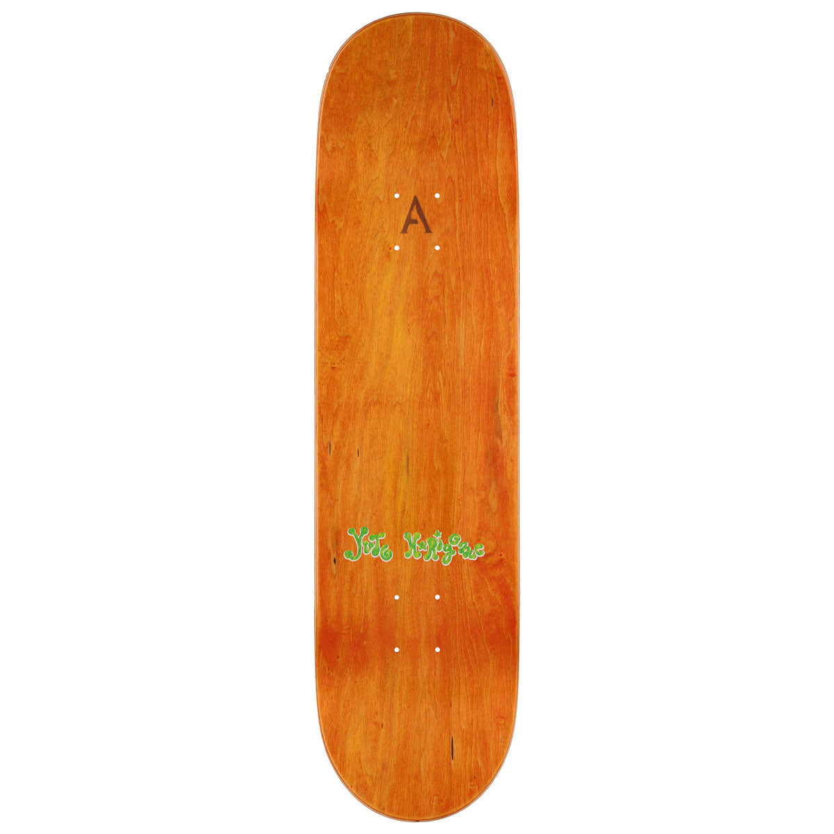April Yuto By Ema Gaspar Skateboard Complete - 8.25