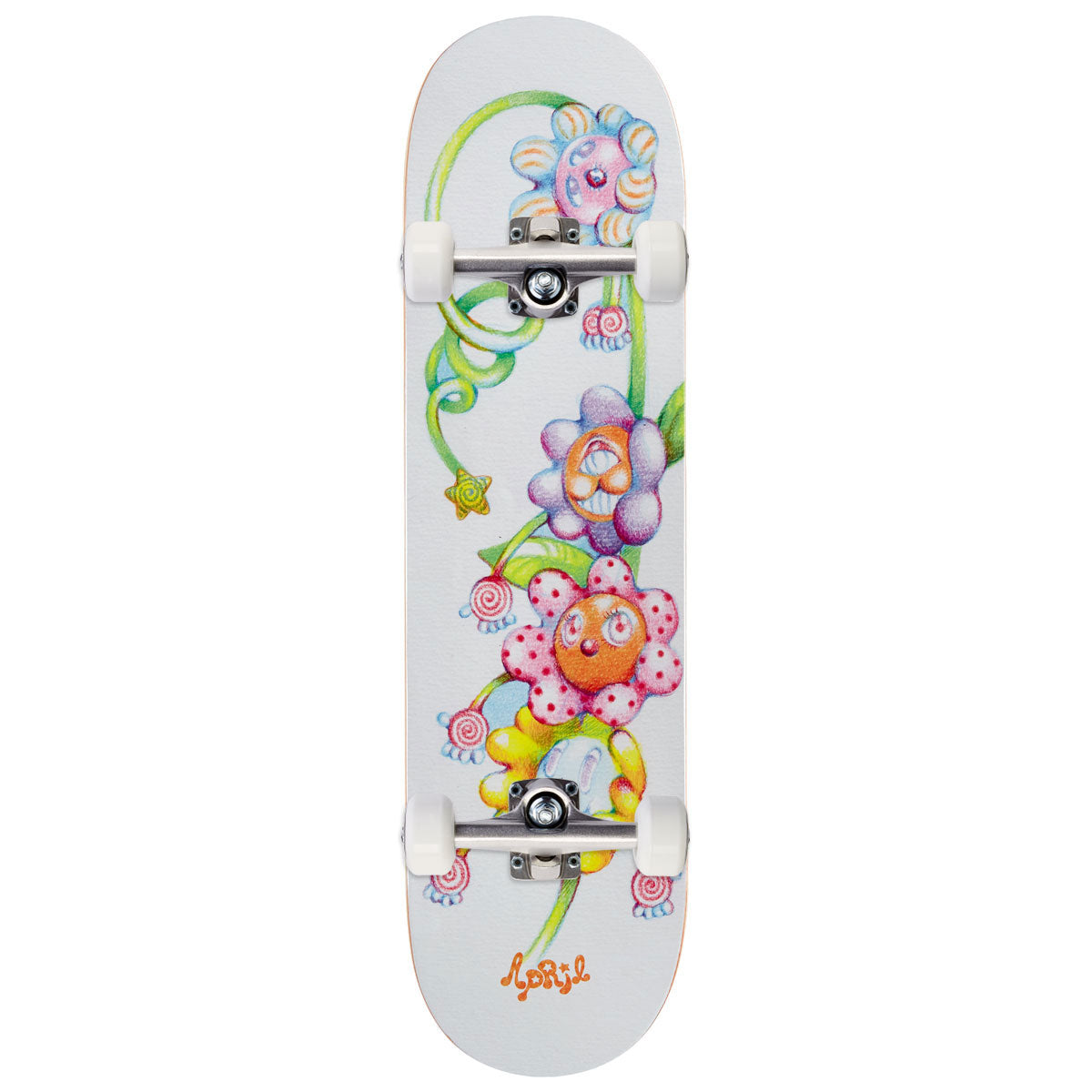 April Yuto By Ema Gaspar Skateboard Complete - 8.50