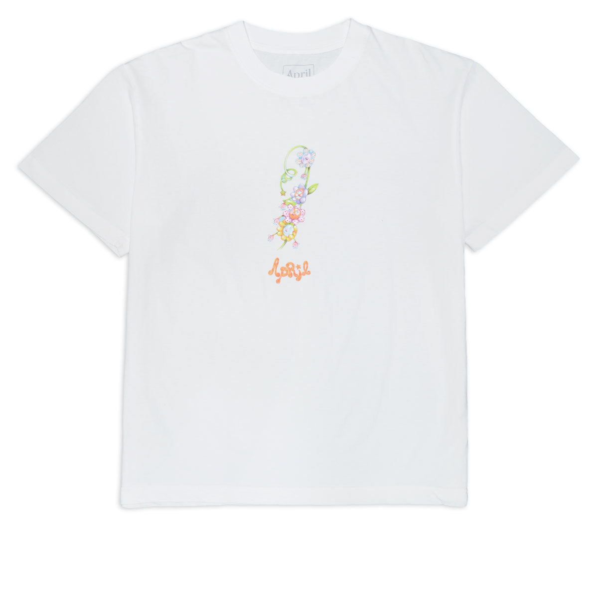 April Rayssa By Ema Gaspar T-Shirt - White image 1